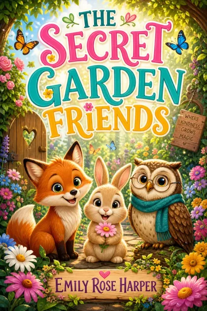 Children's cover by KDP Builder