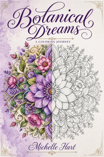 Coloring cover by KDP Builder