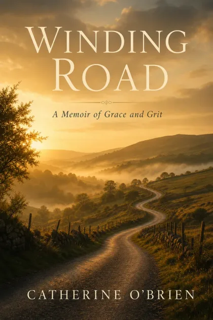 Memoir cover by KDP Builder
