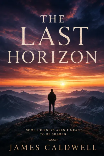 Novel cover by KDP Builder