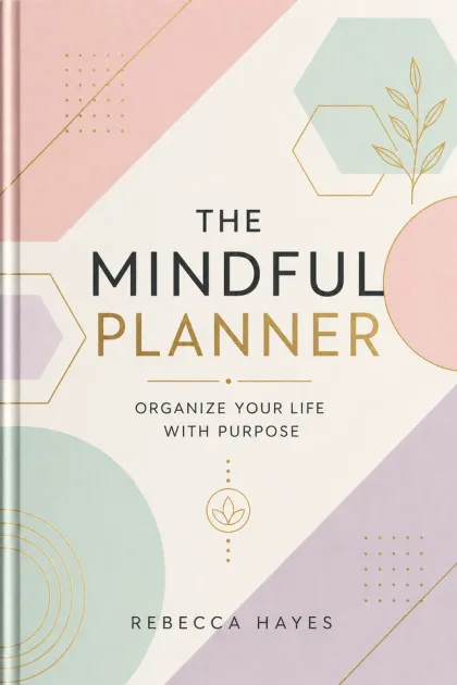 Planner cover by KDP Builder